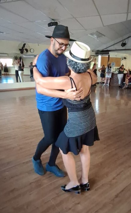 Aula individual de dança com Ricardo Pacheco